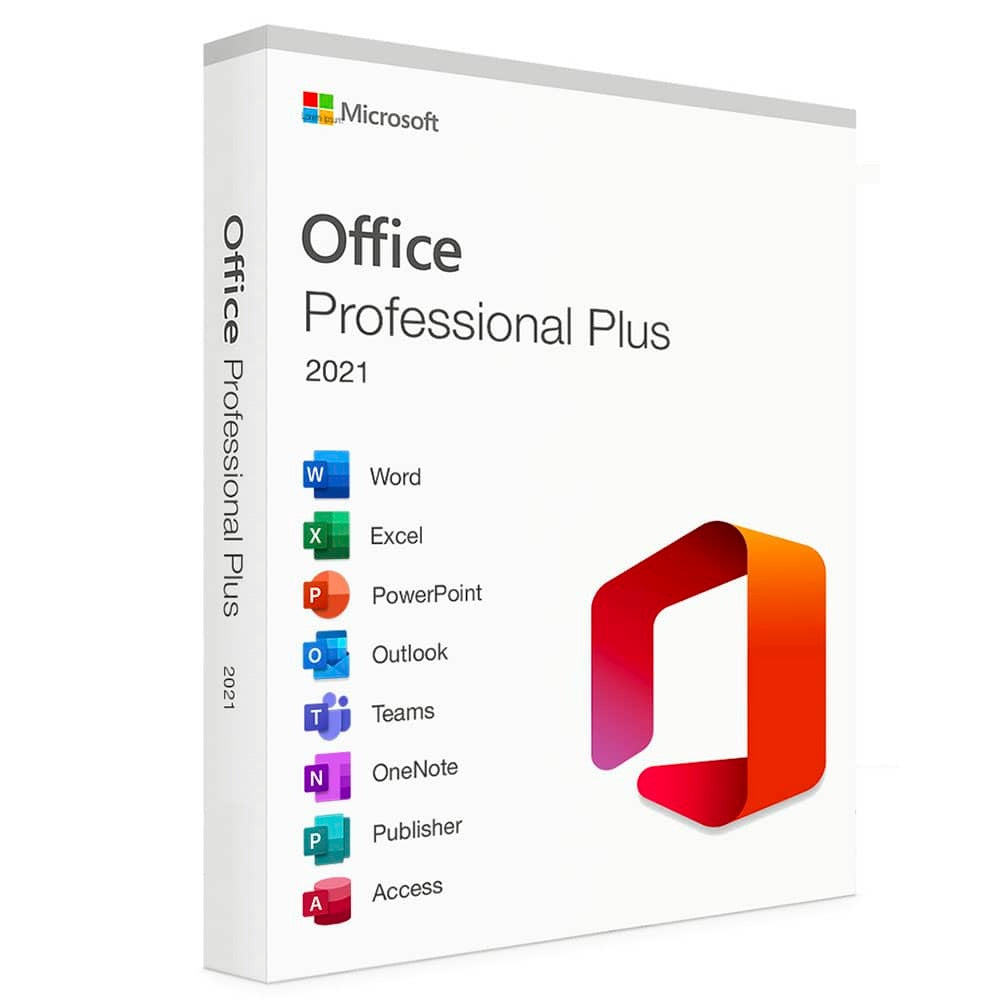 Licencia Digital - Office 2021 Profesional